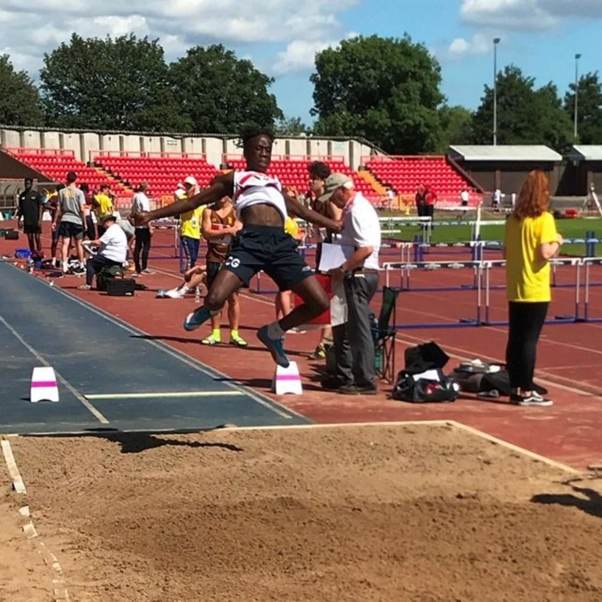 Northampton School for Boys ESAA Track and Field Schools’ Cup Final 2018